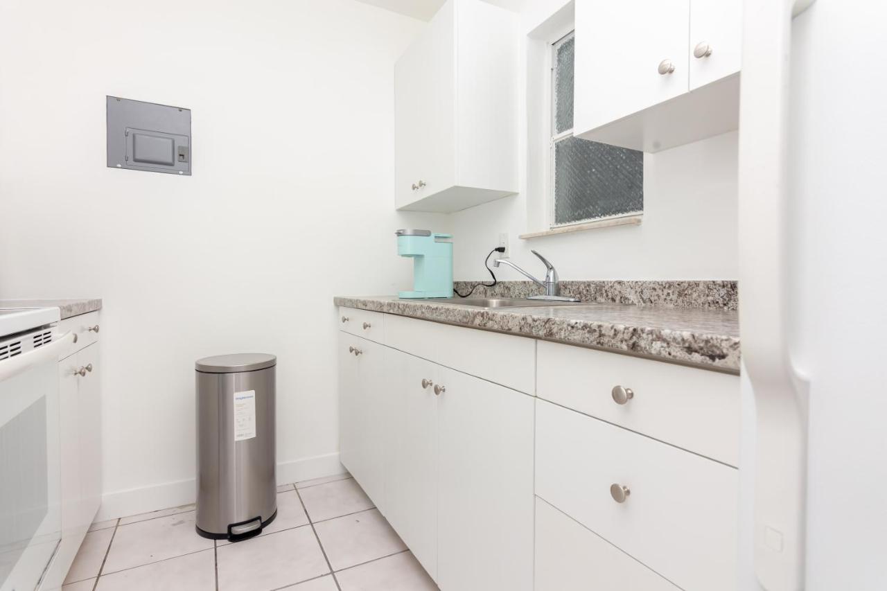 One Bedroom Apartment - With Parking & Balcony - Heart Of Wynwood Miami Extérieur photo