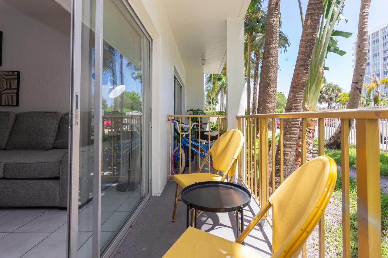 One Bedroom Apartment - With Parking & Balcony - Heart Of Wynwood Miami Extérieur photo
