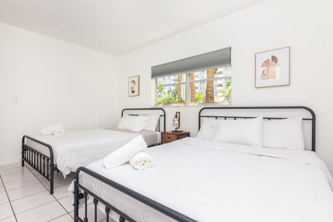 One Bedroom Apartment - With Parking & Balcony - Heart Of Wynwood Miami Extérieur photo