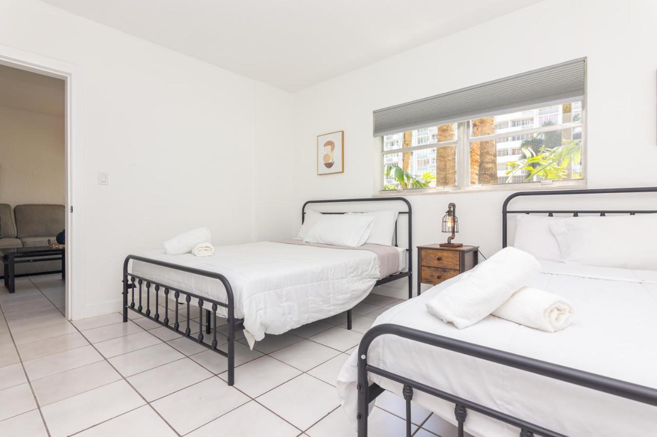 One Bedroom Apartment - With Parking & Balcony - Heart Of Wynwood Miami Extérieur photo