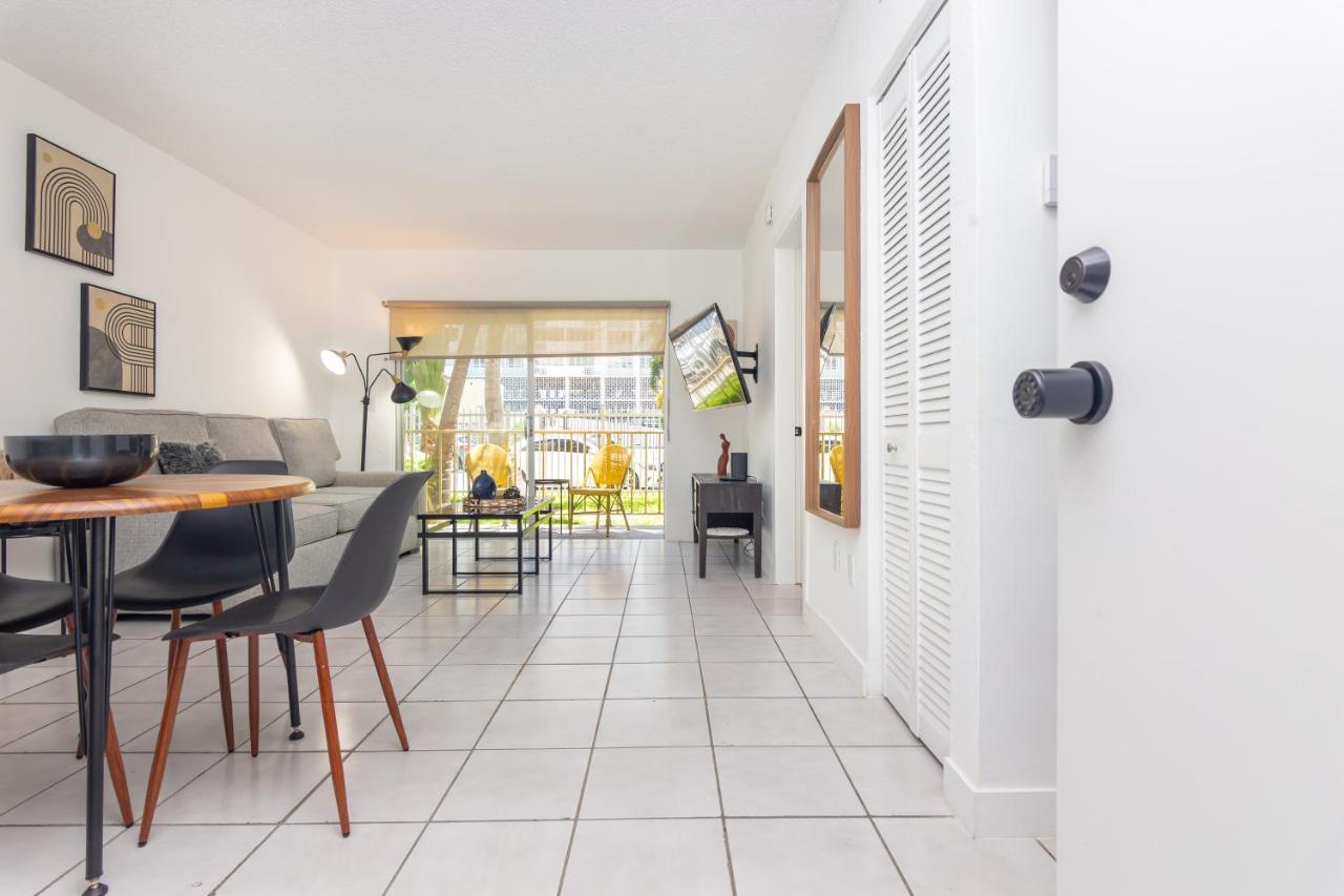 One Bedroom Apartment - With Parking & Balcony - Heart Of Wynwood Miami Extérieur photo