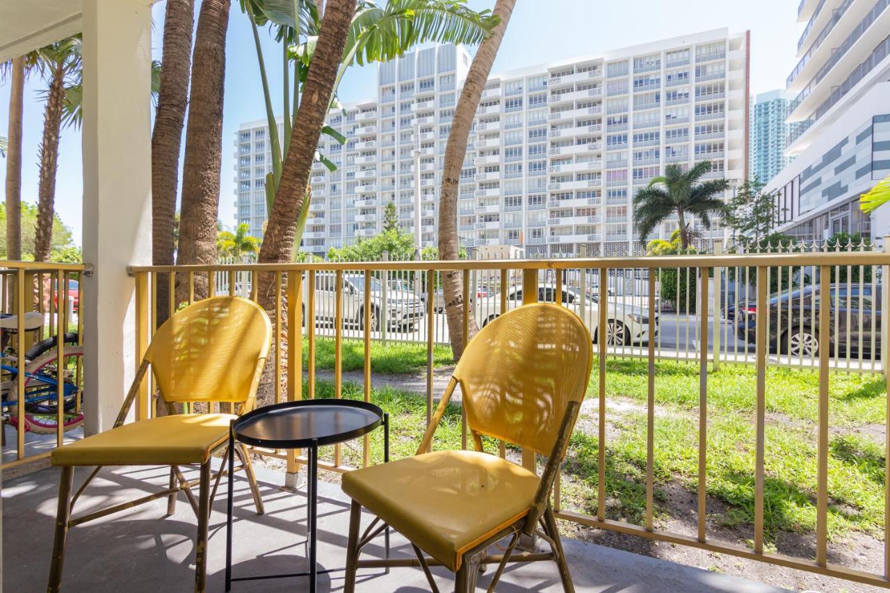 One Bedroom Apartment - With Parking & Balcony - Heart Of Wynwood Miami Extérieur photo
