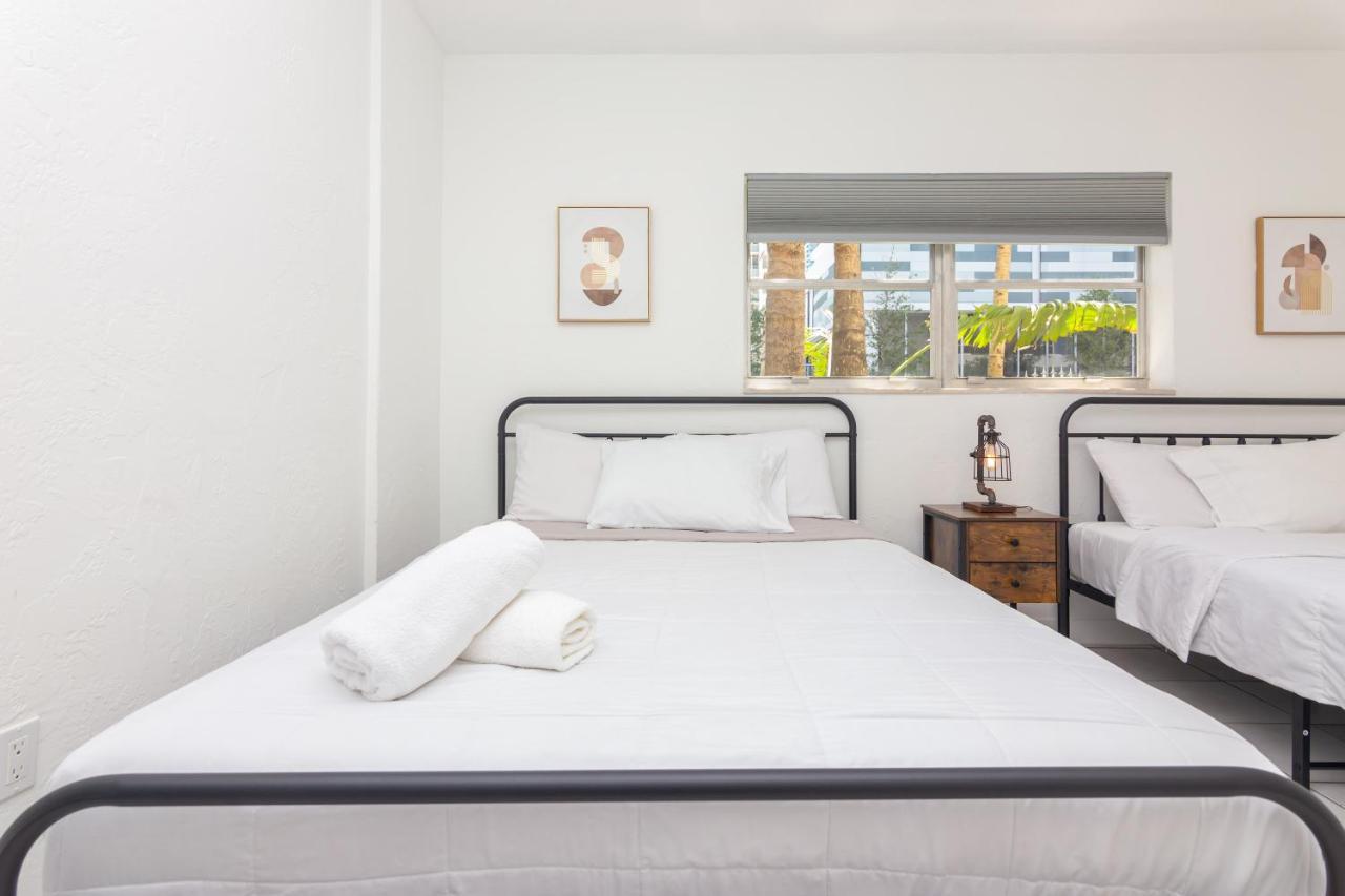 One Bedroom Apartment - With Parking & Balcony - Heart Of Wynwood Miami Extérieur photo