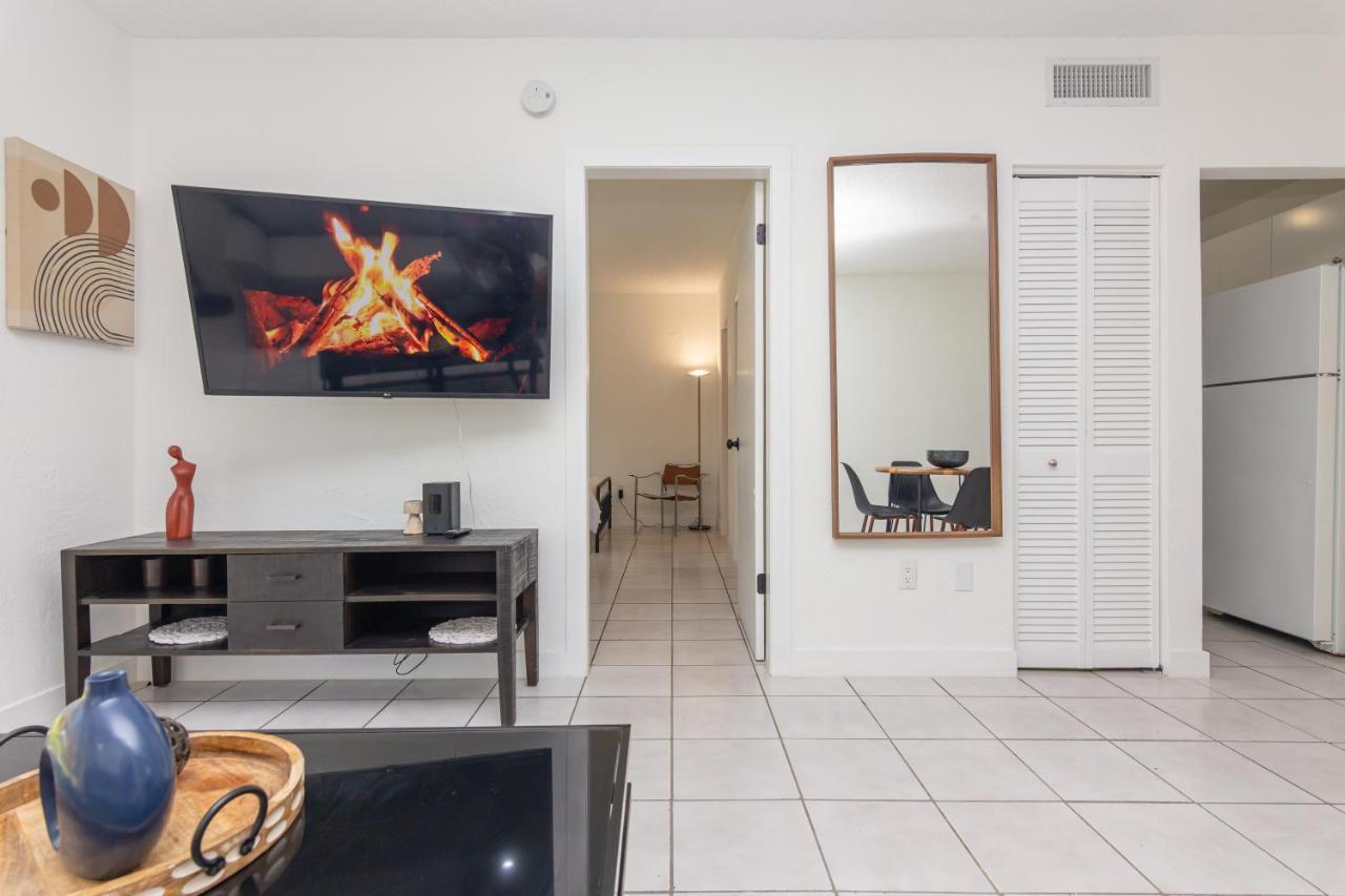One Bedroom Apartment - With Parking & Balcony - Heart Of Wynwood Miami Extérieur photo
