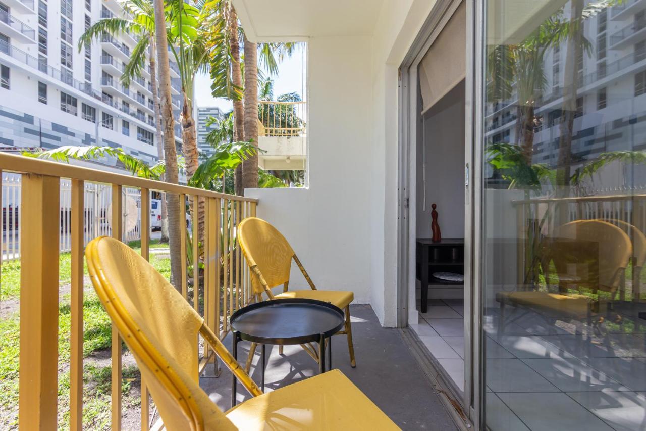 One Bedroom Apartment - With Parking & Balcony - Heart Of Wynwood Miami Extérieur photo