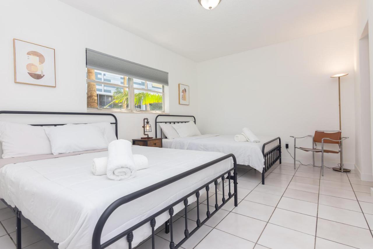One Bedroom Apartment - With Parking & Balcony - Heart Of Wynwood Miami Extérieur photo