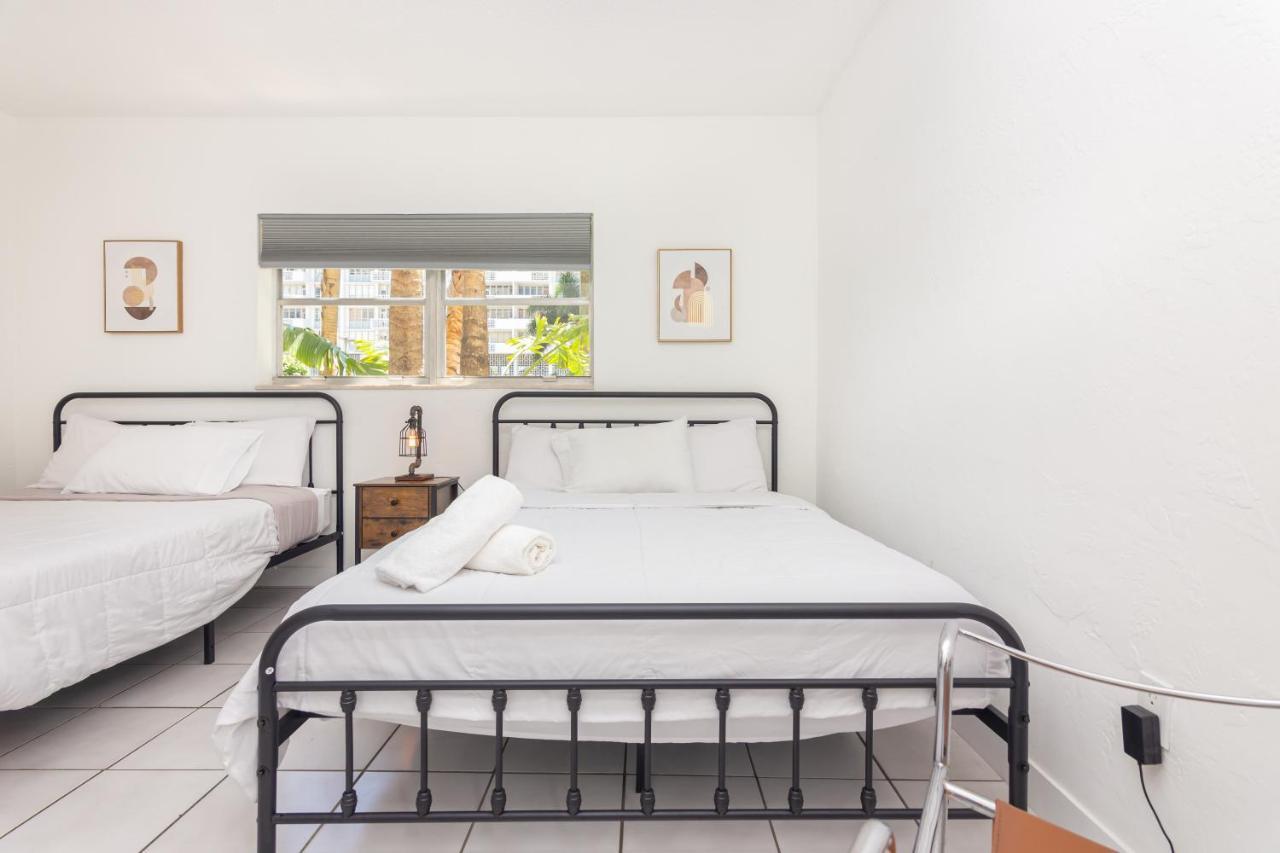 One Bedroom Apartment - With Parking & Balcony - Heart Of Wynwood Miami Extérieur photo